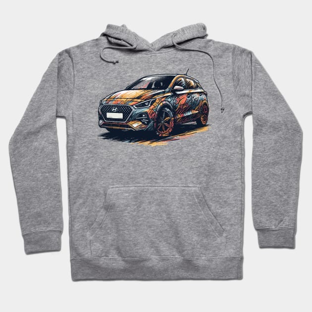 Hyundai I30 Hoodie by Vehicles-Art